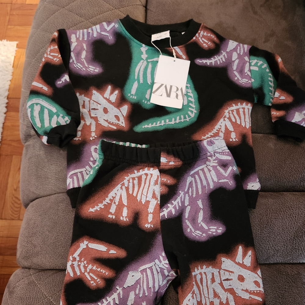 Zara 2pc kids sweatsuit